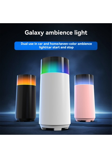 LED Işık Nemlendirici Aromaterapi Makinesi USB Sessiz Esansiyel Yağ Difüzörü Gece Lambası Sisleme Hava Nemlendirici Pembe (Yurt Dışından) fırsatları