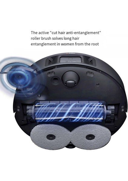 Dreame L20 Ultra X40 Pro Ultra L10S Pro Ultraheat L30 Ultra L10S Ultra Vakumlu Saç Karışmayan Silindir Fırça Başlığı (Yurt Dışından) indirimleri
