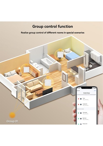 Tuya Wifi Akıllı Sıcaklık Kontrol Cihazı 100-240V 16A Elektrikli Yerden Isıtma Alexa ve Google Home A ile Uyumlu (Yurt Dışından)