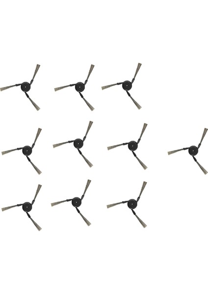 Dreame X50 Ultra / S40 Enhanced Edition Robot Süpürge Parçalarının Değiştirilmesi Için 10 Adet Yan Fırça (Yurt Dışından) indirimleri
