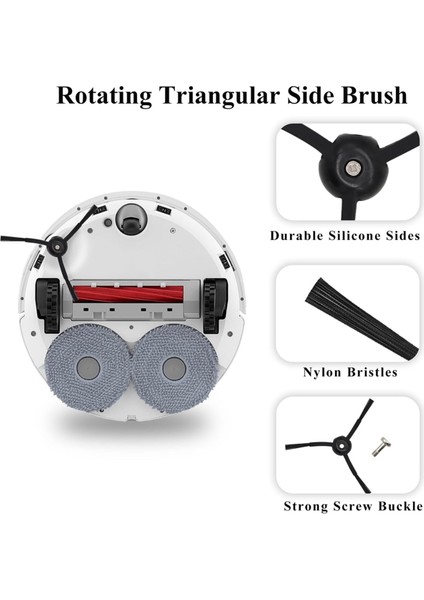 Roborock Qrevo S/qrevo Plus/qrevo Pro/qrevo Maxv Yedek Parçaları Için Aksesuar Kiti (Yurt Dışından) fiyatları