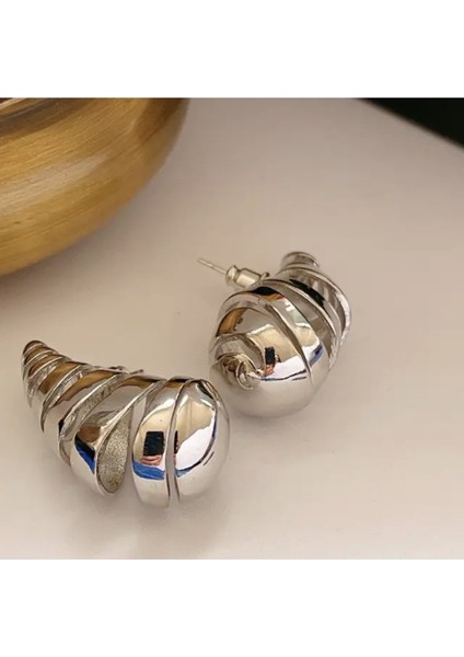 Damla Küpe Spiral Model fiyatları