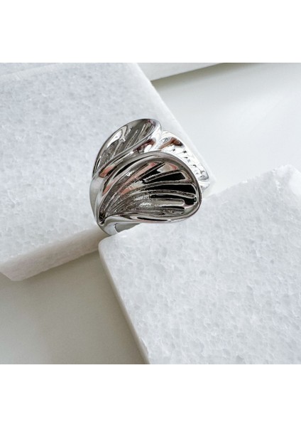 Çiçek Yaprak Yüzük