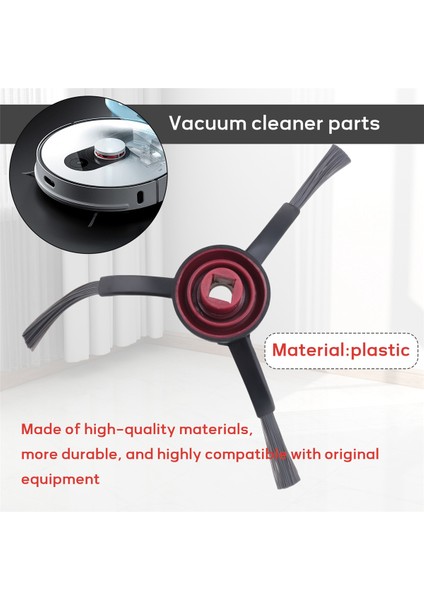 Ecovacs Deebot Ozmo T8 T8 Aivi T9 Aivi N8 Pro Robot Süpürge Parçaları Yan Fırça Aksesuarları Için Uygundur (Yurt Dışından) indirimleri