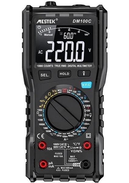 DM-100C Dijital Multimetre