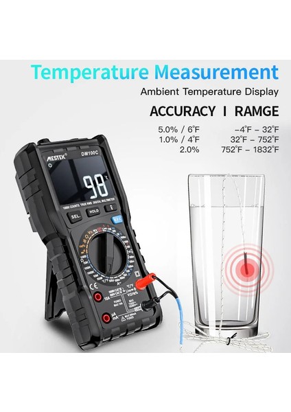 DM-100C Dijital Multimetre fiyatları