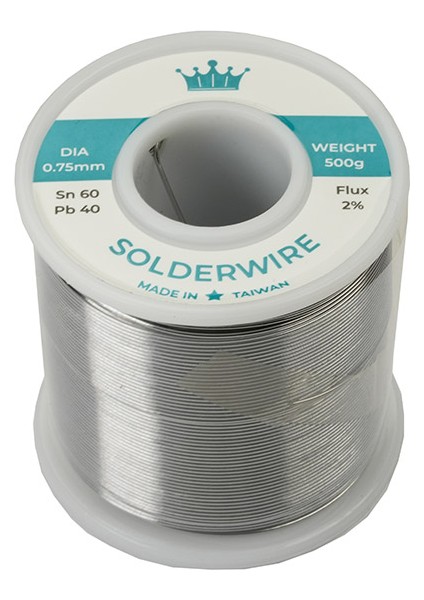 Solderwire 0.75MM 500GR. Lehim Teli