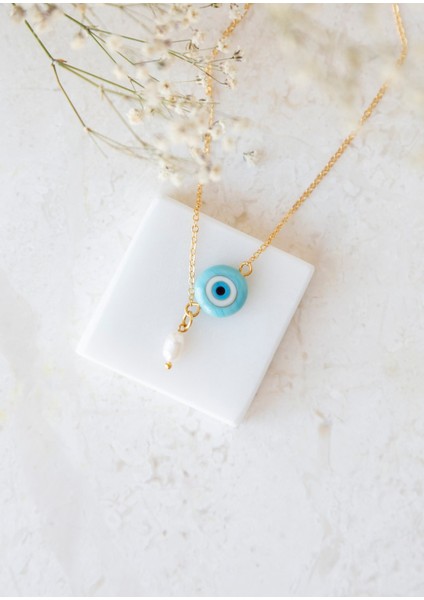 Murano Nazar-Inci Kolye fırsatları