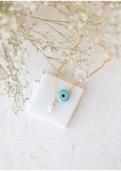 Murano Nazar-Inci Kolye indirimleri