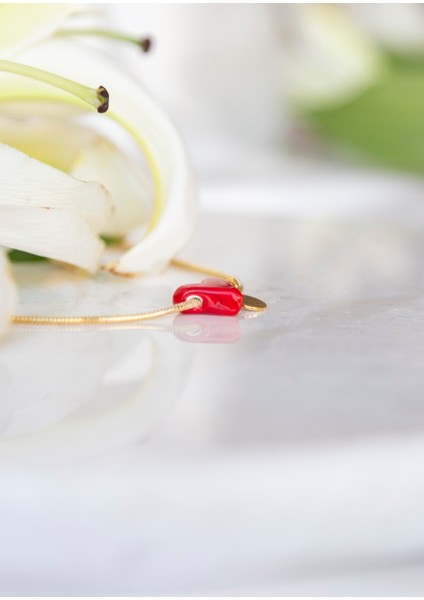 Murano Kalp Harfli Kolye modelleri