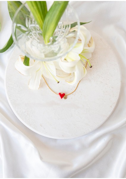 Murano Kalp Harfli Kolye fırsatları