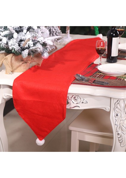 Noel Masa Koşucu, Klasik Mutchen Yemek Masası Dekor Sonbahar Masa Koşucu Şömine Eşarp Cüceleri Masa Bezi Gri (Yurt Dışından) indirimleri