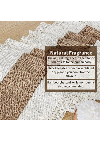 Masa Bezi, Pamuk ve Keten Düğümlü Püsküller, Masa Bayrağı, Tatil Düğün Dekorasyonu, Masa Bezi (Yurt Dışından) fiyatları