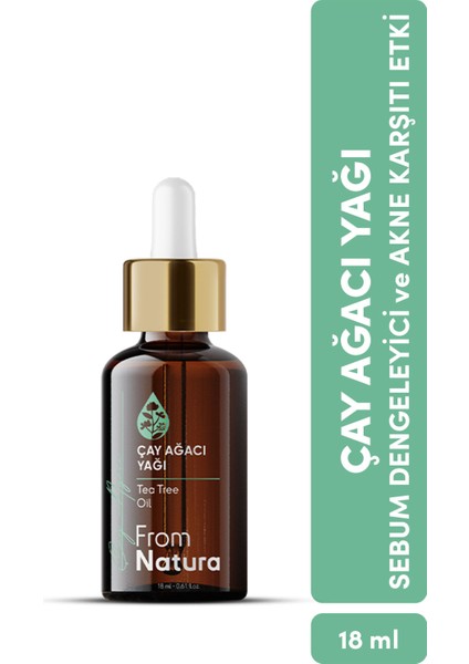 Çay Ağacı Yağı 18 ml