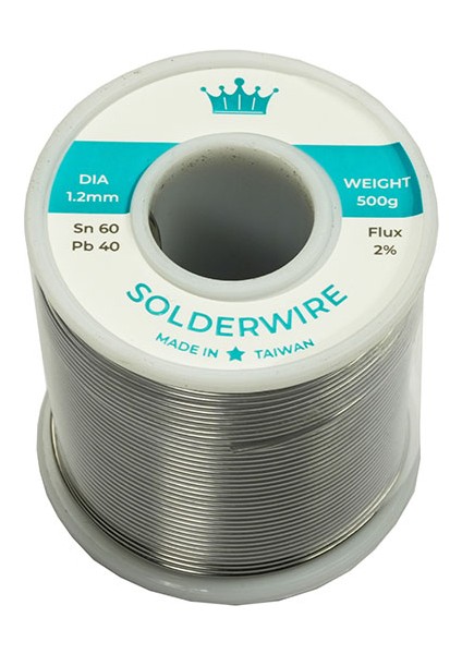 Solderwire 1.20MM 500GR. Lehim Teli