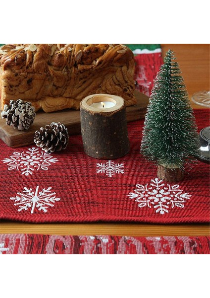 Noel Masa Koşucu, Snowman-Winter Masa Mutfak Mutfak Yemekleri Için Runner Ev Partisi Masa Dekoru Için Noel Dekoru (Yurt Dışından) fırsatları