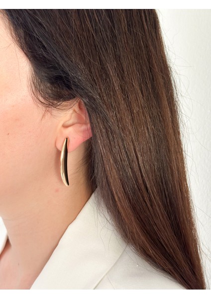 Çelik Uzun Çubuk Küpe fiyatları