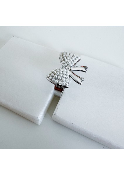 Incili Fiyonk Yüzük