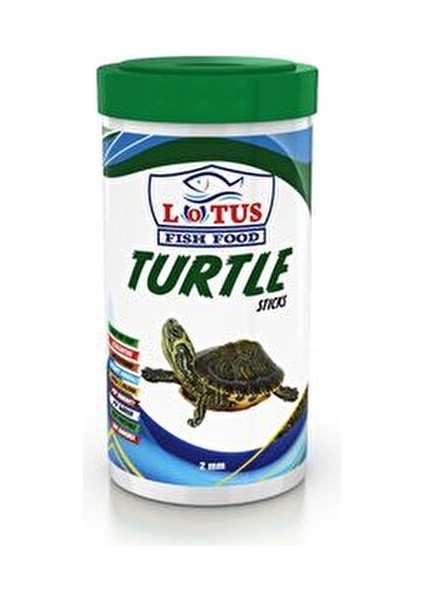 Kaplumbağa Yemi Stick Formda 1000 ml Vitamin ve Kalsiyum Zengini Türkiye Menşeli modelleri