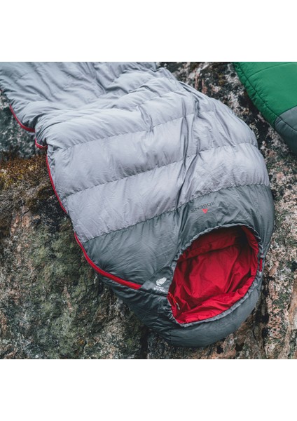 Gully 900 Ultra -29°c Hibrit 600 Fp Kaz Tüyü Uyku Tulumu Sol F.