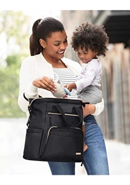 Mainframe Sırt Çantası Siyah Hafif Tasarım