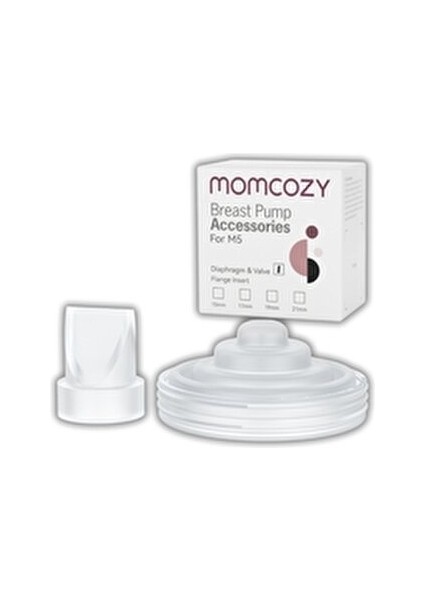 Diyafram ve Valf M5 Gıda Sınıfı Silikon