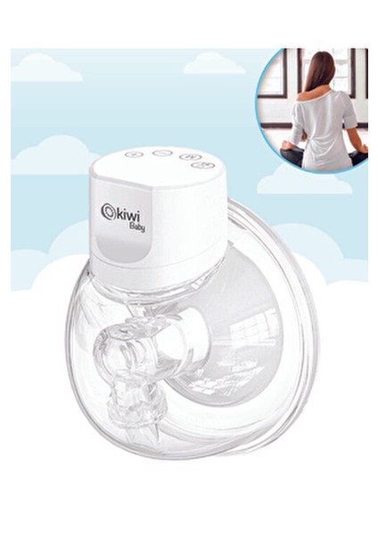 Şarjlı Göğüs Pompası Kbaby 61 Elektrikli Kullanım BPA İçermeyen Gıda Sınıfı Plastik indirimleri