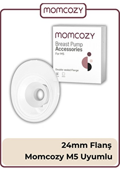 24 mm Flanş M5 Aksesuar Yedek Parça Ergonomik Tasarım