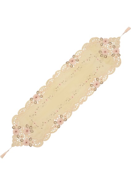 Avrupa Klasik Işlemeli Masa Derecesi Ev Mobilyası Kumaş Placemat Dikdörtgen Masa Havlusu (Yurt Dışından) modelleri