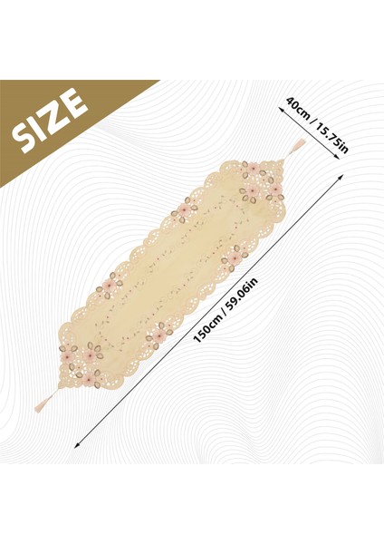 Avrupa Klasik Işlemeli Masa Derecesi Ev Mobilyası Kumaş Placemat Dikdörtgen Masa Havlusu (Yurt Dışından) indirimleri