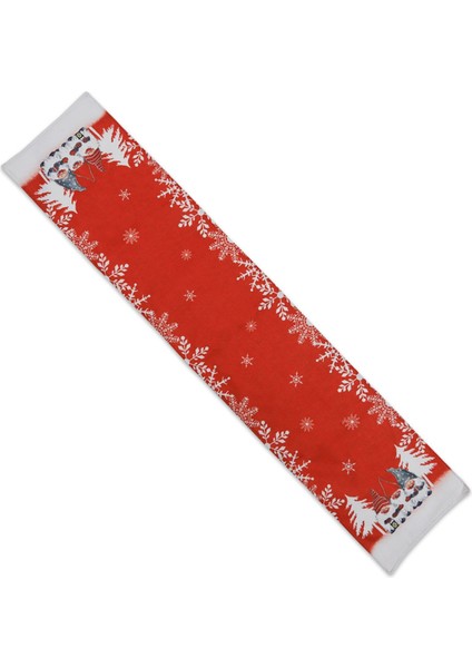 Gri Noel Masa Örtüsü Noel Dekorasyon Malzemeleri Kumaş Masa Koşucusu Noel Masası Dekorasyonu (Yurt Dışından) indirimleri