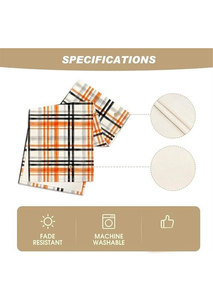 Sonbahar Çizgi Tümık Basılı Masa Bayrağı Keten Dayanıklı Masa Bezi Partisi Ayarı Tören Masa Havlu Yemek Masa Dekoru (Yurt Dışından) modelleri