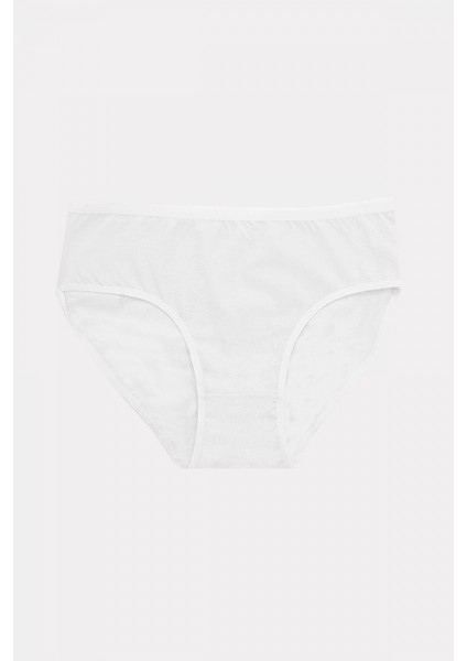 Büyük Beden Pamuklu Siyah Beyaz Ten Rengi 3'lü Külot fiyatları