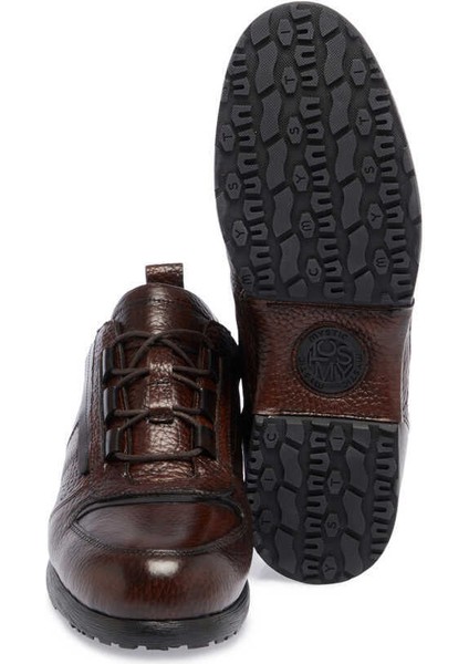 Taba Hakiki Deri Erkek Sneaker - E23S1AY56504-O02