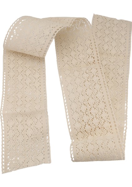 Masa Runner Macrame Boho Style Bej Krem (15 x 200 Cm) Masa Koşucu, Vintage Tığ Rustik, Düğün (Yurt Dışından) fiyatları