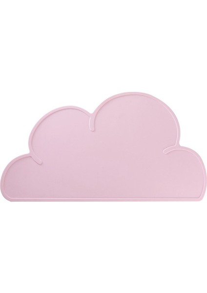 Silikon Bulut Şekli Gıda Placemat Slip Slip Kolay Temizlenmesi Isı Yalıtımlı Masa Koruması Yeni Yürümeye Başlayan Çocuklar ve Çocuklar Için Harika (Yurt Dışından) indirimleri