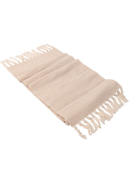 Çiftlik Evi Masası Koşucusu, Vintage Rustik Masa Koşucusu, Pamuk Örgülü Sehpa Koşucusu, Bej Dokuma Masa Koşucusu (Yurt Dışından) fiyatları