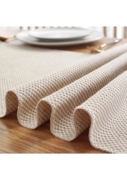 Pamuk Keten Saçak Masa Koşucu, Dokuma Dekoratif Masa Koşucuları, Mutfak Dekoru Için Makram Masa Koşucu 13X70INCH (Yurt Dışından) indirimleri