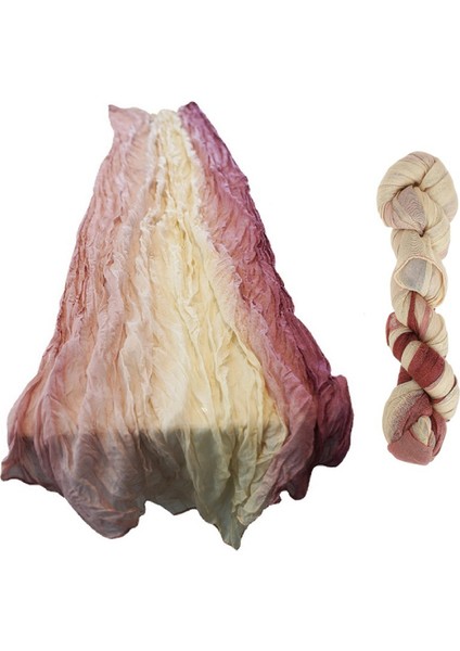 2pcs Cheesecloth Masa Runner Boho Masa Koşucu Gradyan Masa Koşucu Bebek Duş Düğün Nişan Gelin Dekor (Yurt Dışından) fiyatları