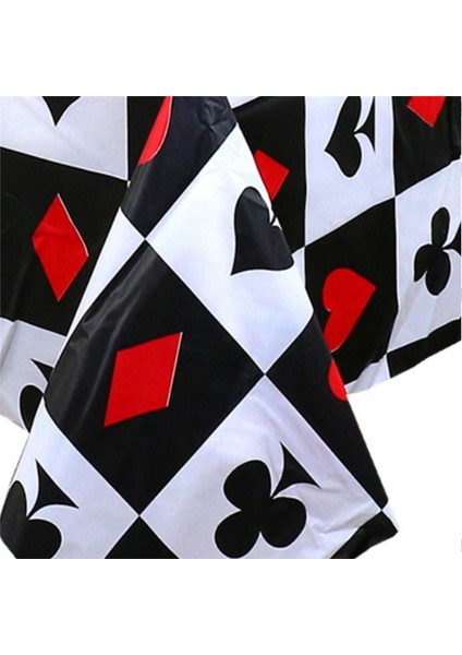 3 Parçalı Masa Örtüsü Tek Kullanımlık Masa Örtüsü Poker Casino Partisi Futbol Beyzbol Ragbi 54 Inç x 108 Inç (Yurt Dışından) modelleri