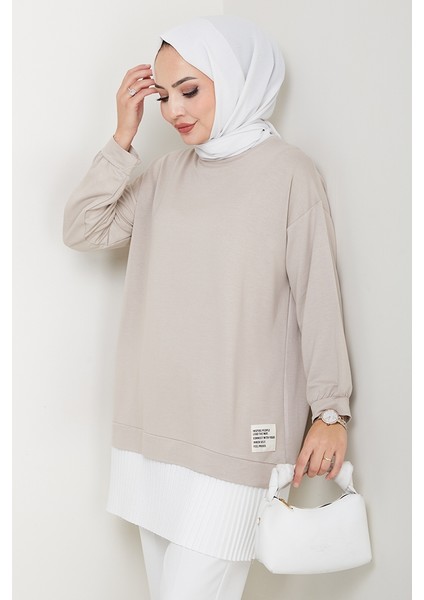 Arma Detay Piliseli Oysho Tunik 1627 - Taş fırsatları