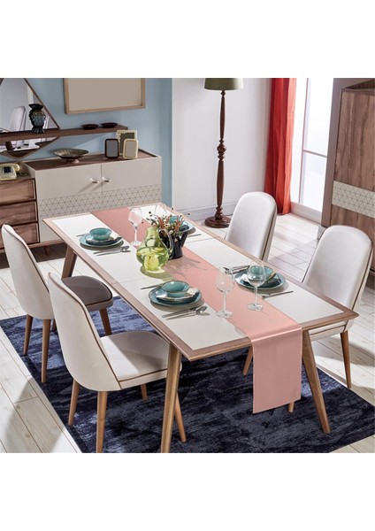 Gül Altın Masa Koşucusu 12X108 Inç 10 Paket Saten Masa Koşucuları, Parti Düğün Ziyafetleri Için Pürüzsüz Masa Koşucusu Doğum Günü (Yurt Dışından) indirimleri