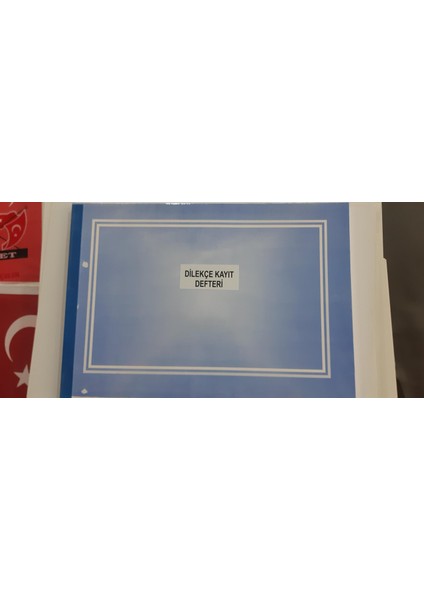 Dilekçe Kayıt Defteri