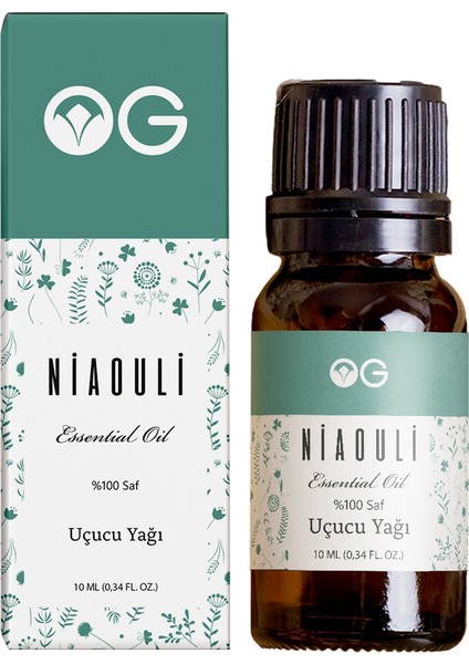 Niaouli Yağı 10 Ml