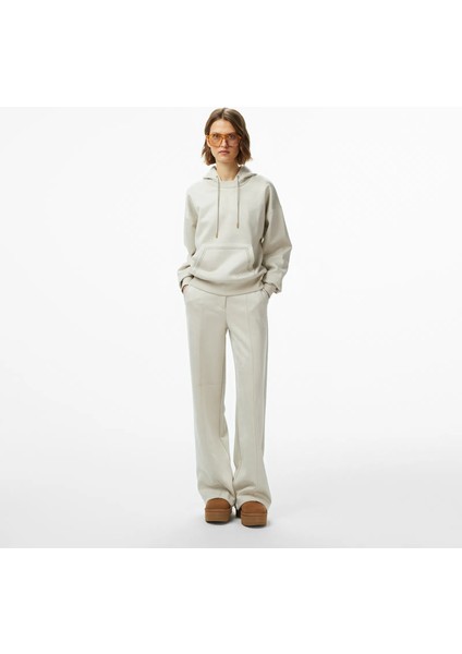 Tailoring Kadın Krem Tailored Fit Scuba Eşofman Altı W5BB53KAUJ2-A115