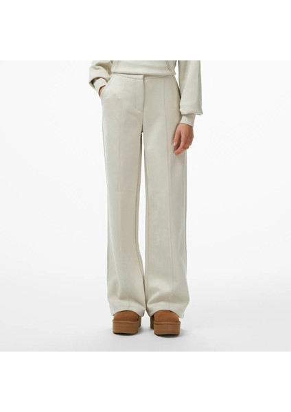 Tailoring Kadın Krem Tailored Fit Scuba Eşofman Altı W5BB53KAUJ2-A115 fiyatları