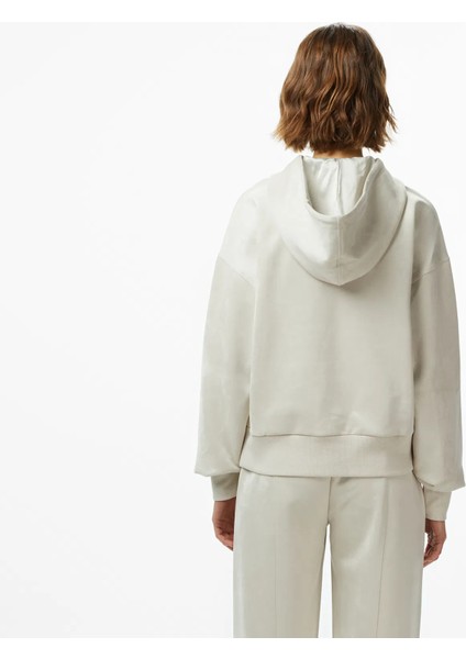 Tailoring Kadın Krem Tailored Fit Scuba Eşofman Altı W5BB53KAUJ2-A115 modelleri