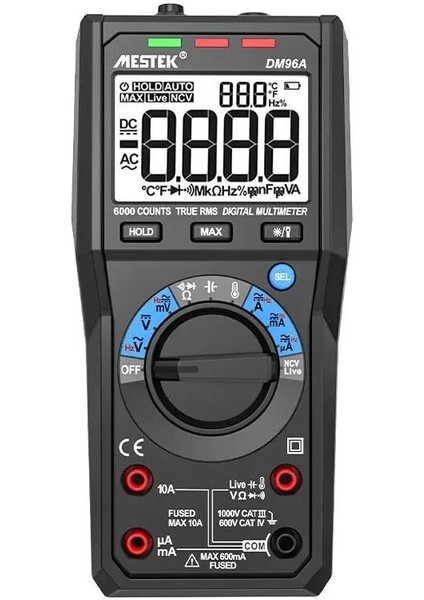 DM-96A Dijital Multimetre
