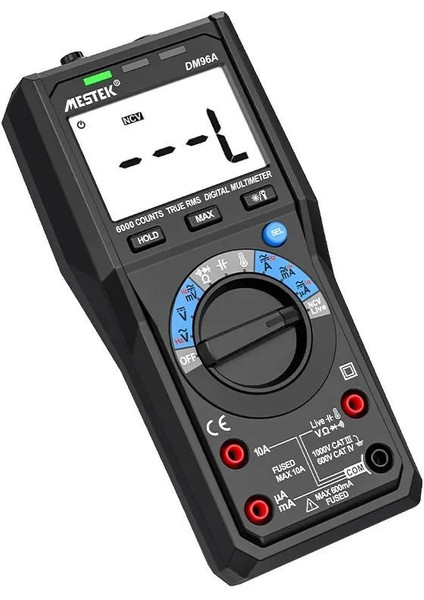 DM-96A Dijital Multimetre modelleri