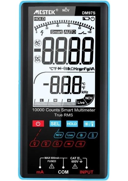 DM-97S Dijital Multimetre